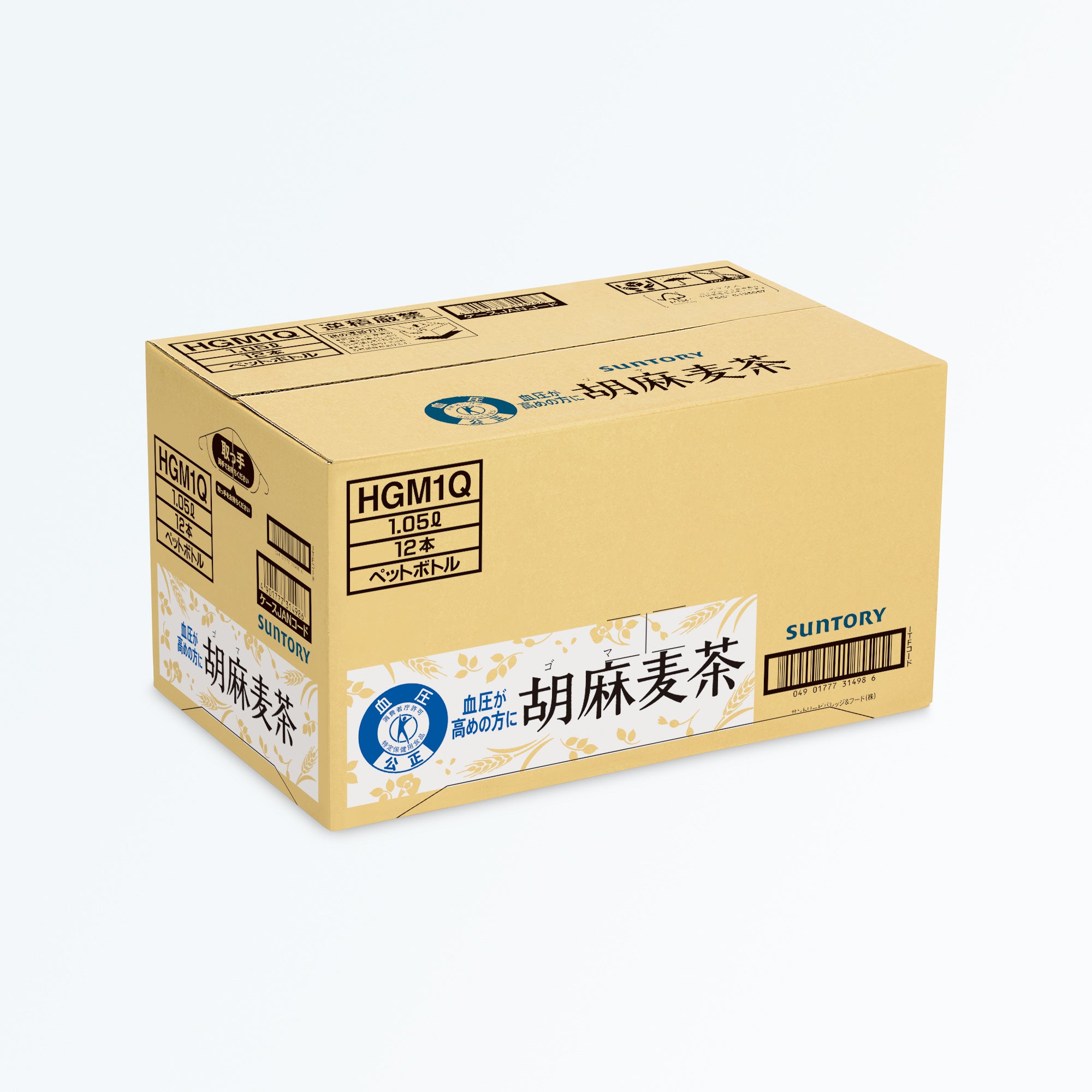 胡麻麦茶 1.05L×12本