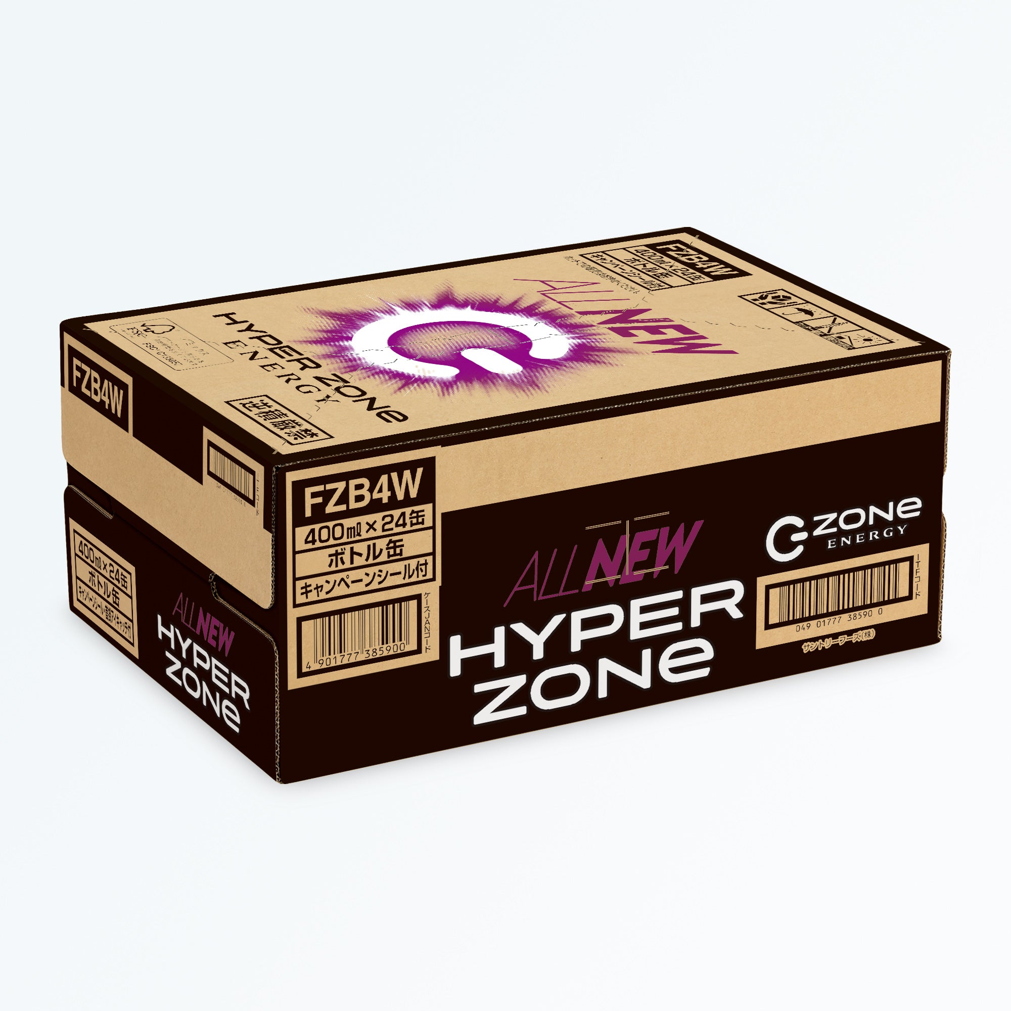 【送料当社負担】HYPERZONe ENERGY400ml ×24本