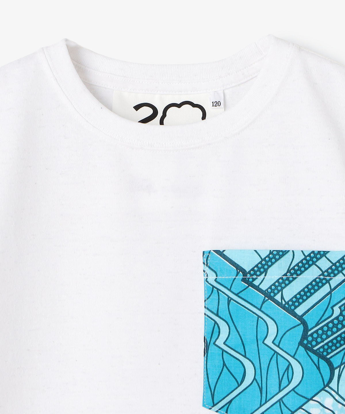 【数量限定】サントリー天然水×CLOUDYコラボ 　「What is 20？」イベントオリジナルTシャツ（キッズサイズ）