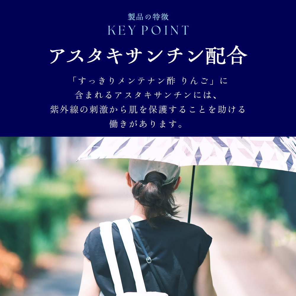 【送料当社負担】機能性表示食品 すっきりメンテナン酢 りんご 200ml紙パック×24本【定期購入】