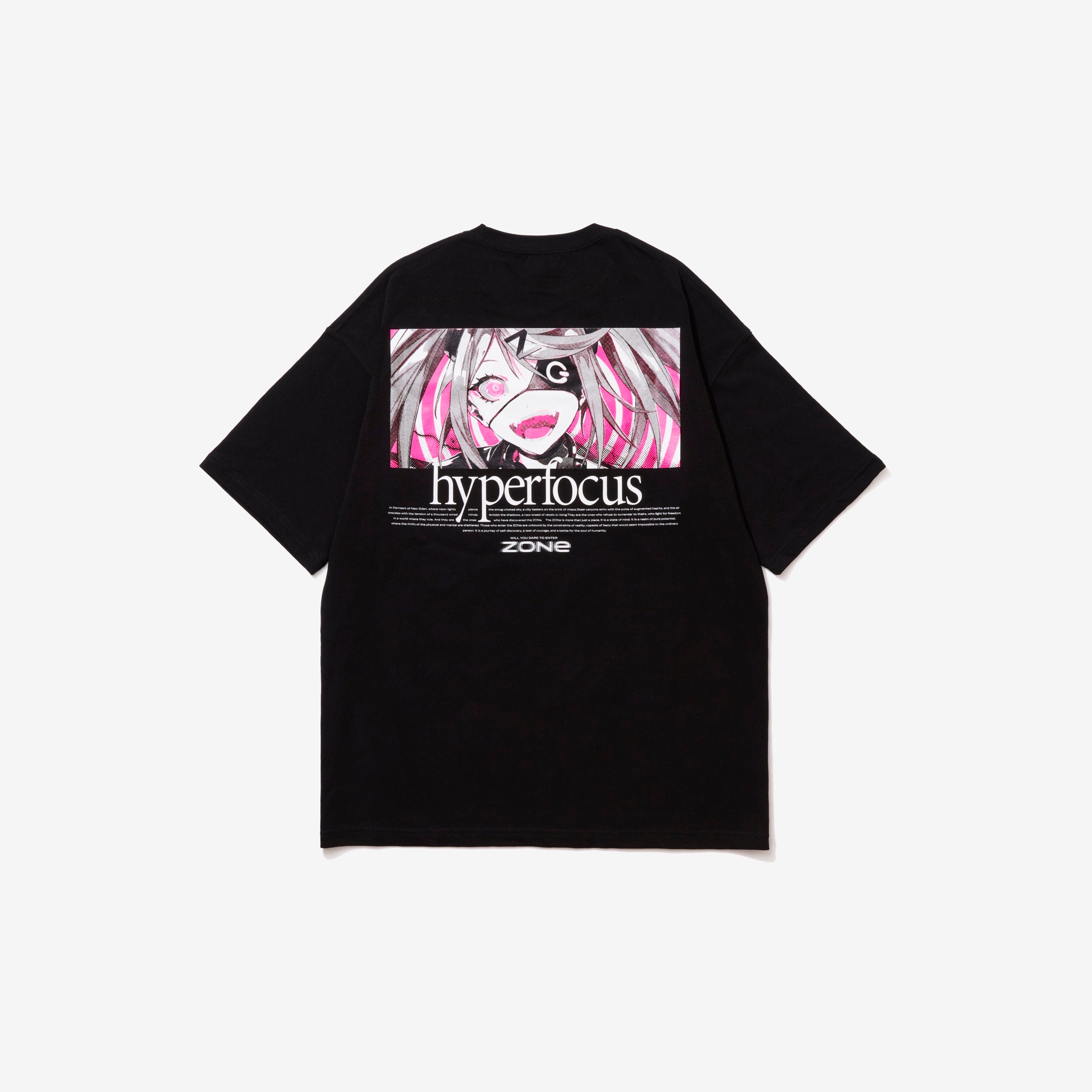 【数量限定】ZONe T-SHIRT : 005 HYPERFOCUS DESIGN【送料無料】