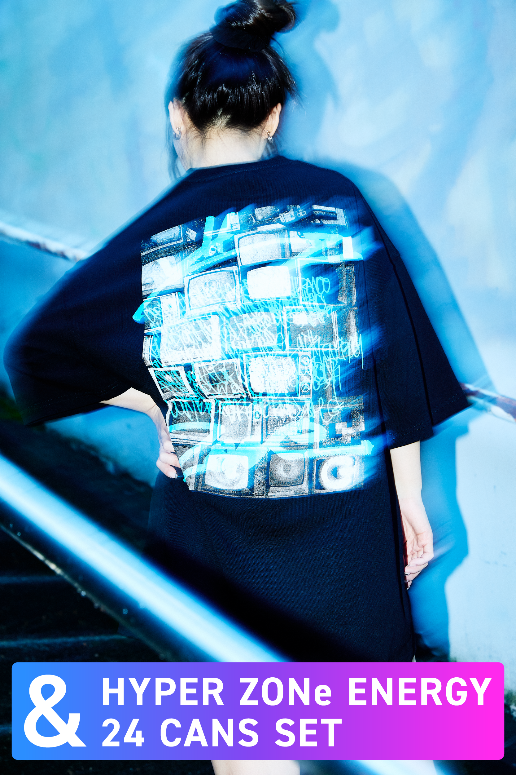 ZONe T-SHIRT SET : 003 HYPERVISION DESIGN