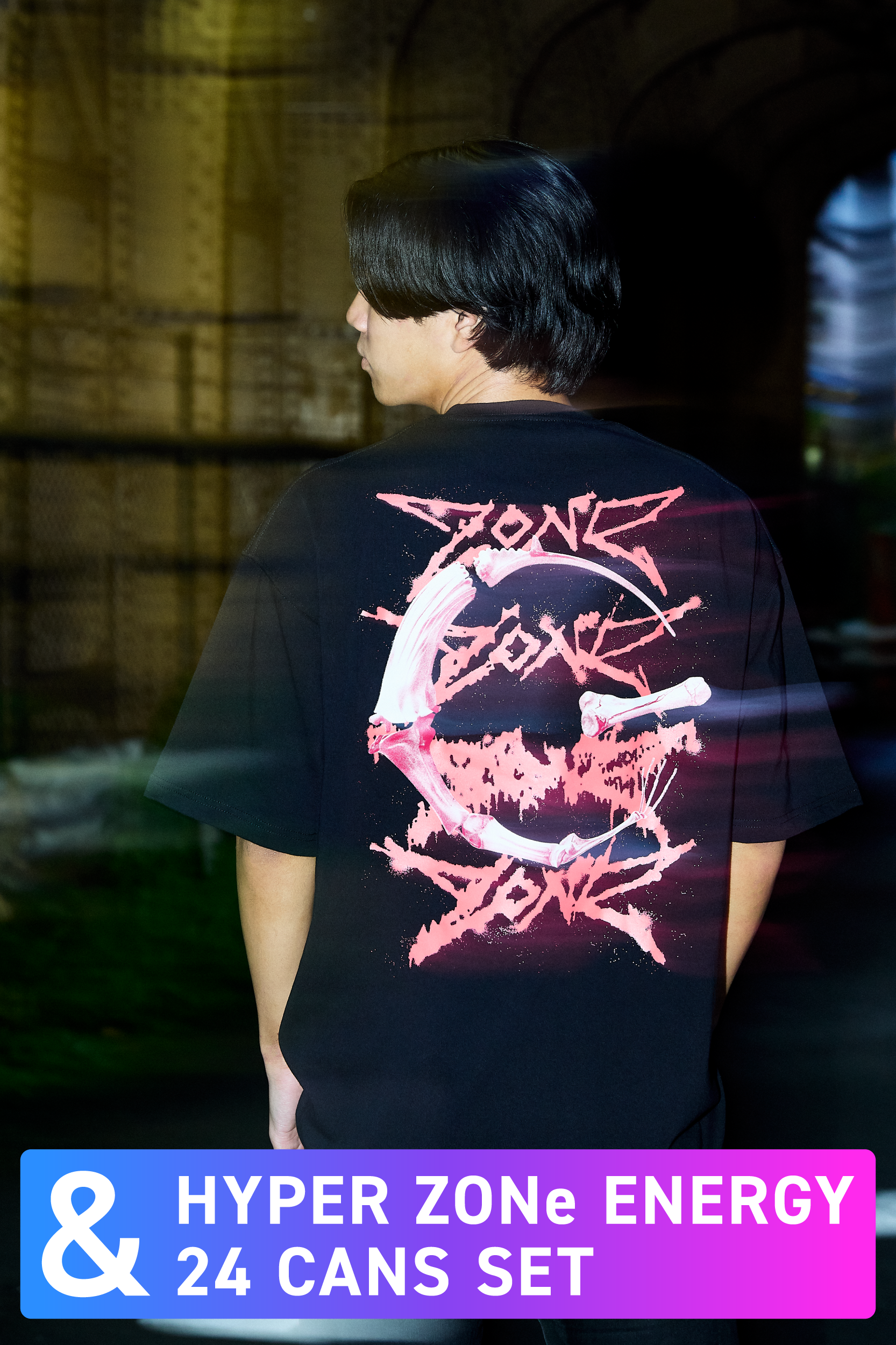 ZONe T-SHIRT SET : 004 HYPERMETAL DESIGN