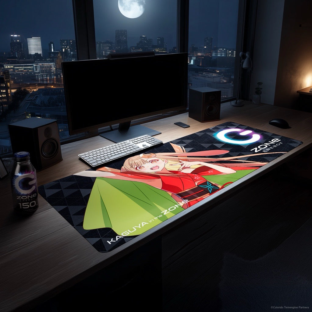 Netflix映画『超かぐや姫！』×ZONe 超特大デスクマット＆ZONeエナジーセット : Type-B KAGUYA